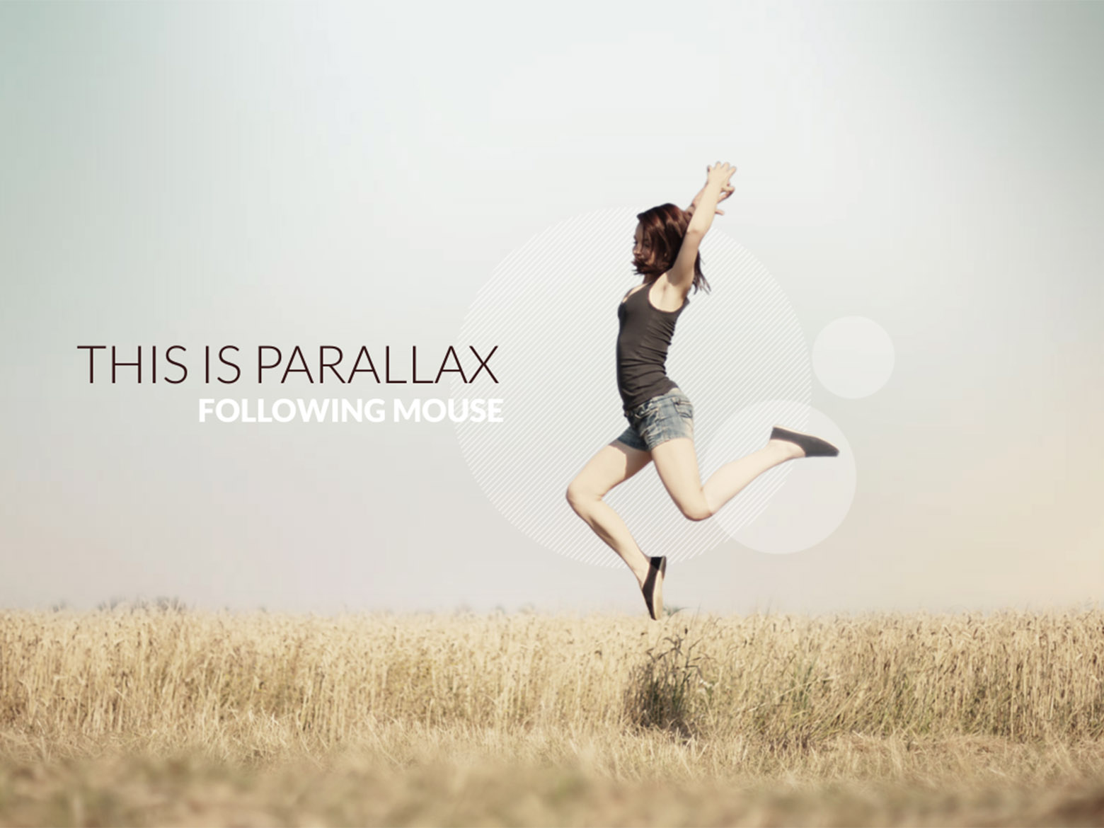 slider with follow mouse parallax master slider plugin