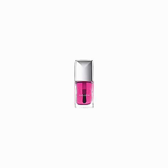 Rose pink nail polish