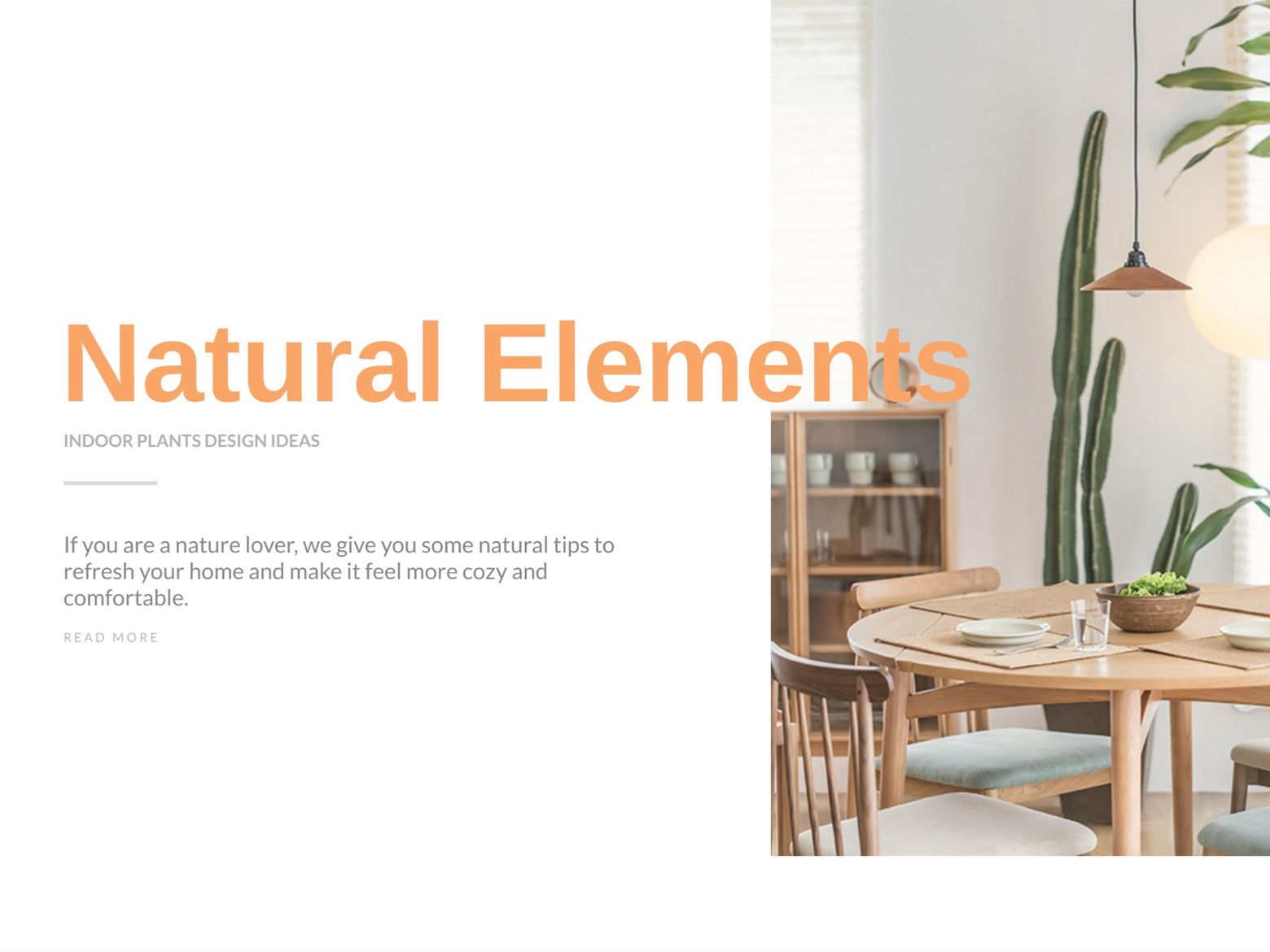 Interior Design slider - Master Slider plugin