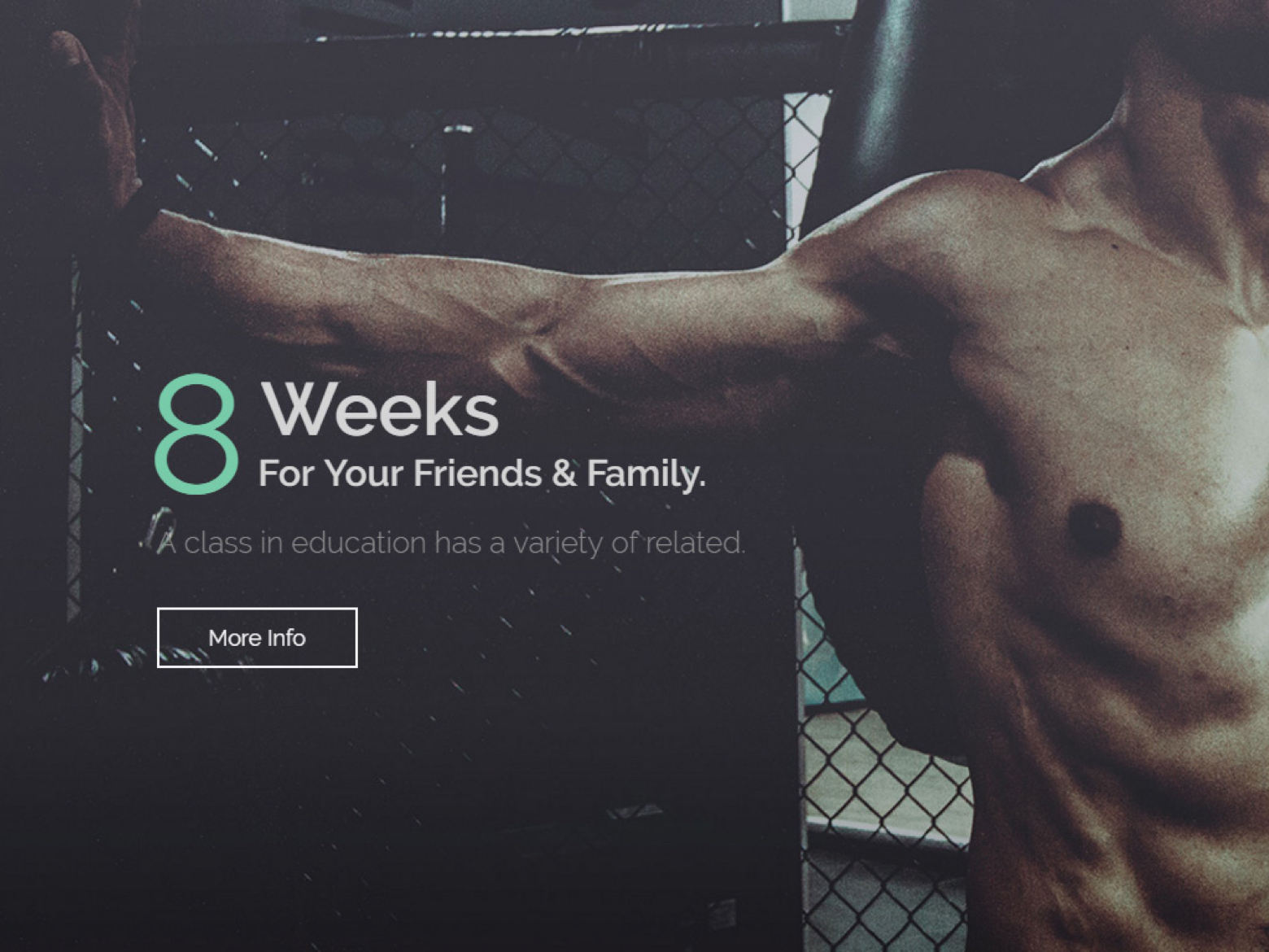 Fitness gym slider - Master Slider Plugin