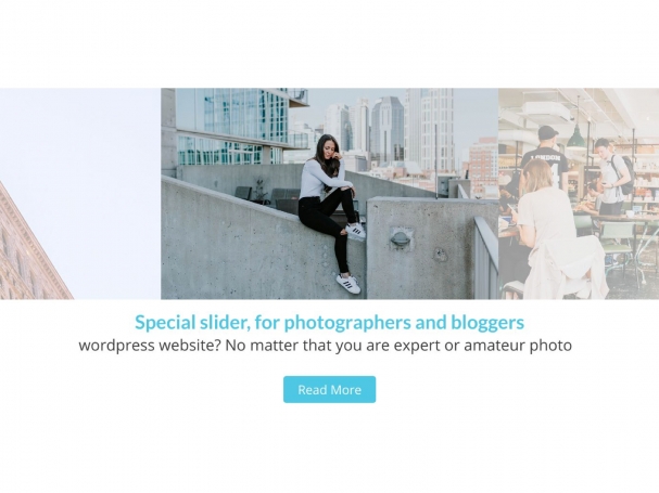 Post Slider With Excerpt