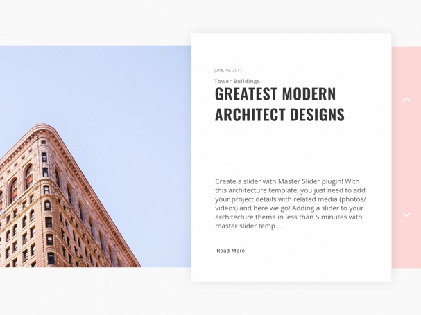 Sample Post Slider 5