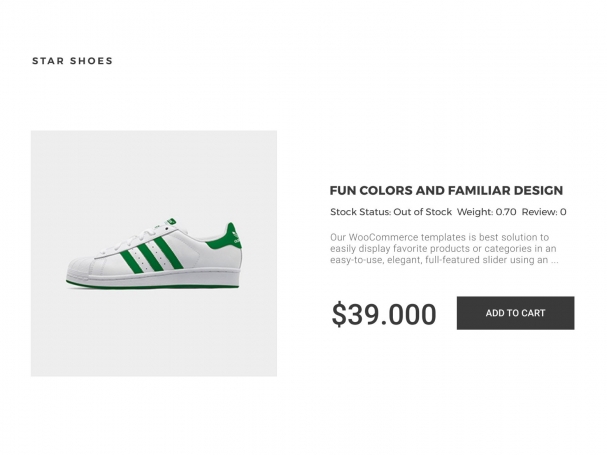 WooCommerce Product Slider 1